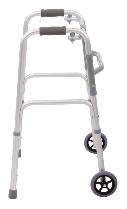 Ходунки для пересування стандартні з колесами SC4010W (MED1-SC4010W)
