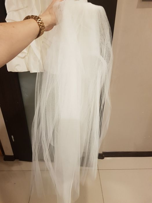 Krótka suknia ślubna rozm 36