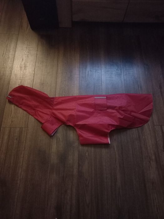 Kurtka przeciwdeszczowa dla psa