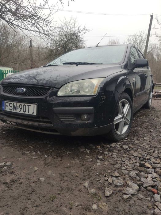 FORD FOCUS 1,6 бензин!