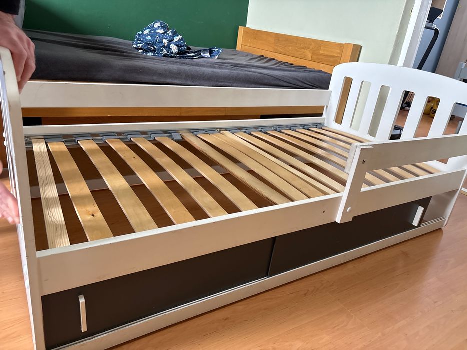 Łóżko białe 160*80