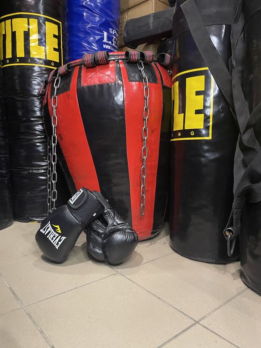 Боксерские перчатки, бокс , боксерская форма, everlast
