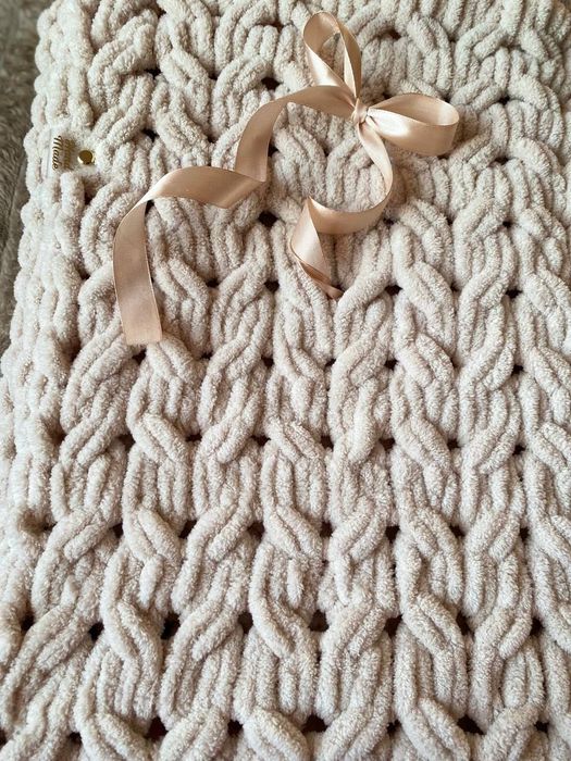 Плед плюшевий для немовлят