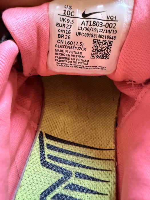 Детские кроссовки Nike Star Runner 2 (оригинал)