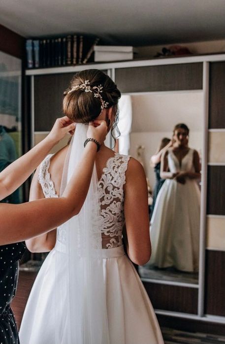 Klasyczna suknia ślubna