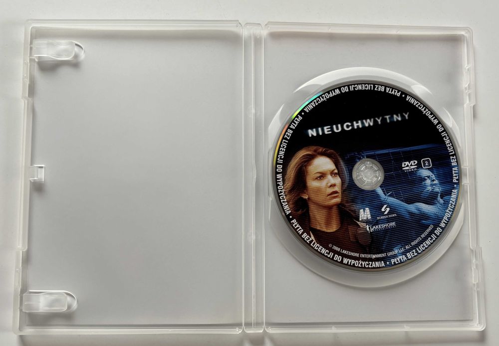 Nieuchwytny DVD Untraceable Film Thriller Kryminalny Diane Lane Lektor