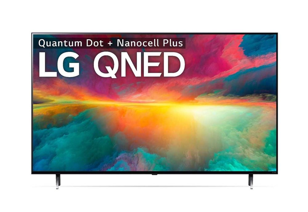 Nowy LG QNED 55 cali 4K hdr Smart WIFI DVB-T2 55QNED756RA gw12m telewi