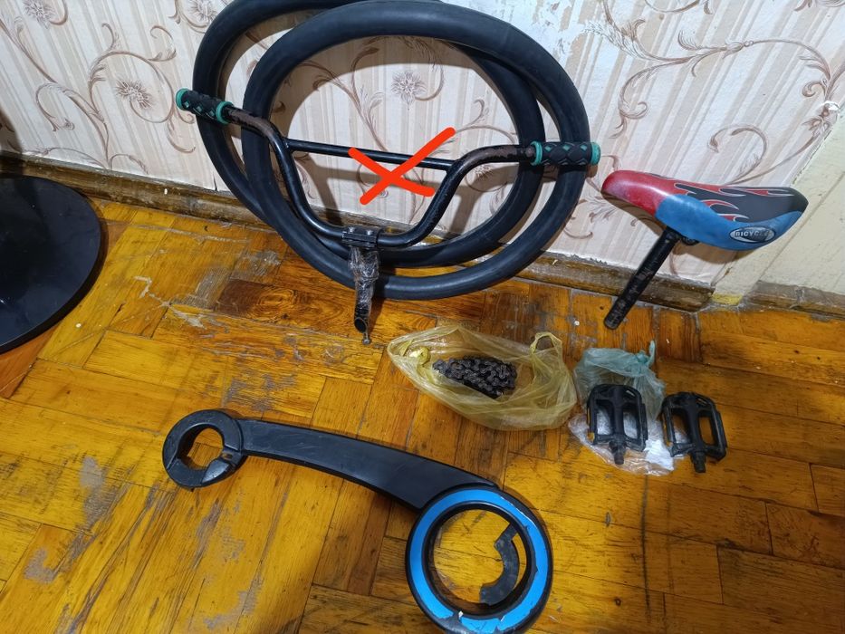 Запчастина для велосипеда.Колесо 20 дюймів.