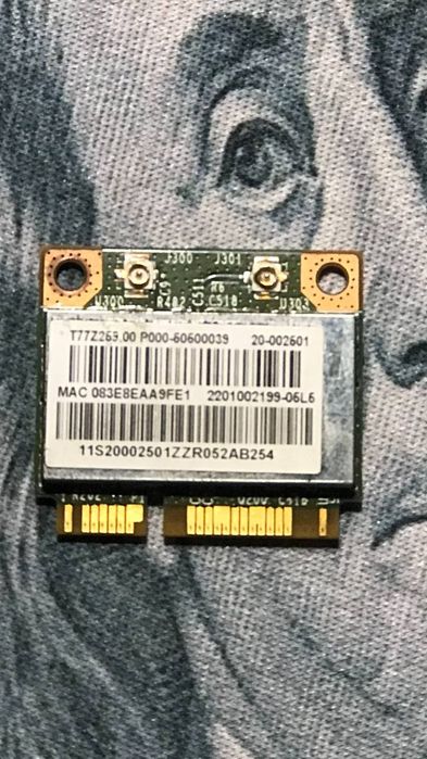 Модуль антена WI-FI Lenovo z580