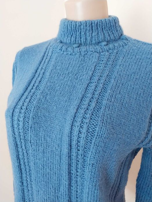 Светр теплий р. 46-48 шерсть