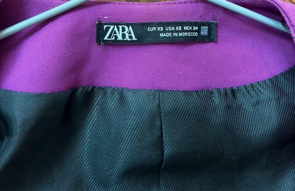 Zara marynarka kombinezon