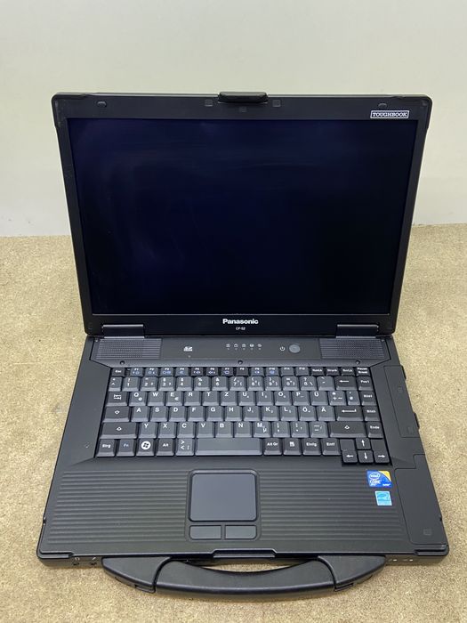 Захищений 15.6" ноутбук Panasonic Toughbook CF-52 - i5 - 8/256gb - COM