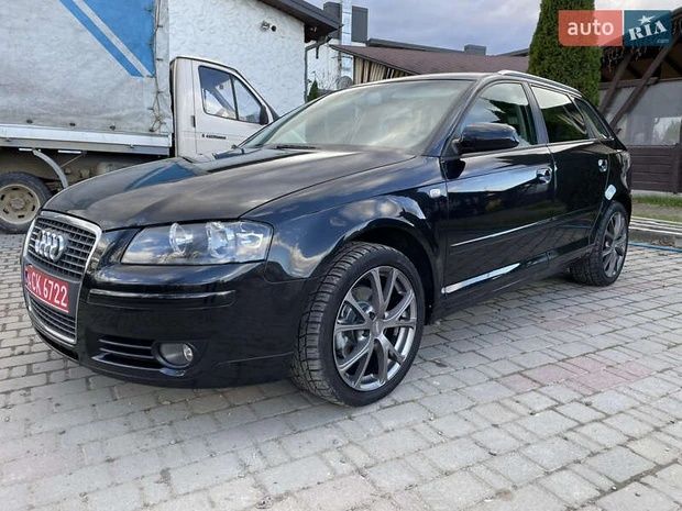 Audi A3 sportback 2005