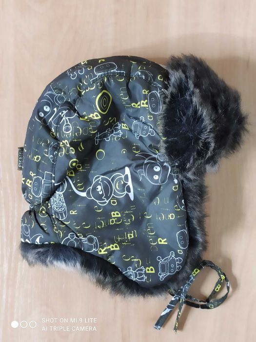 Шапка - вушанка зимна для хлопчика Elf - Kids. Нова. РОЗПРОДАЖ.