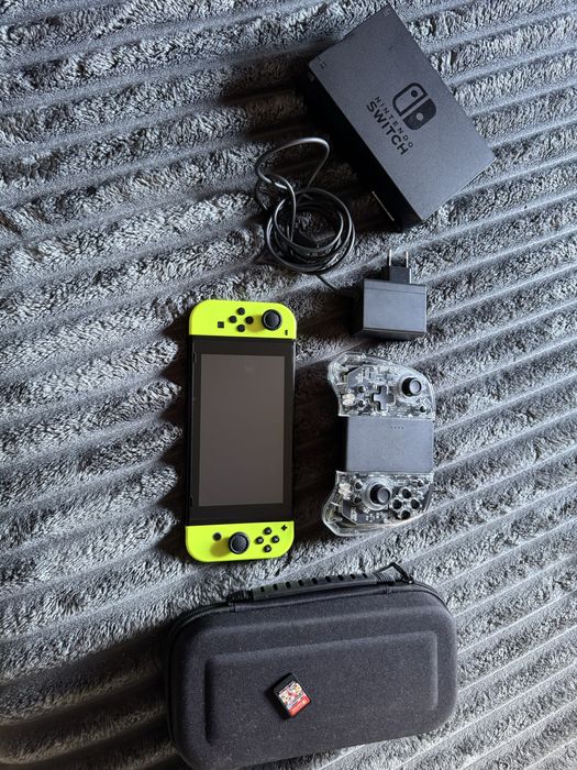 Nintendo Switch como nova