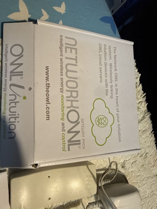 Medidor de Energia remoto OWL Intuition