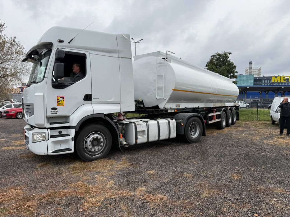 Продаж бензовоза
