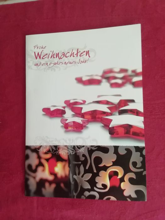 Postal de Natal alemão, para coleção