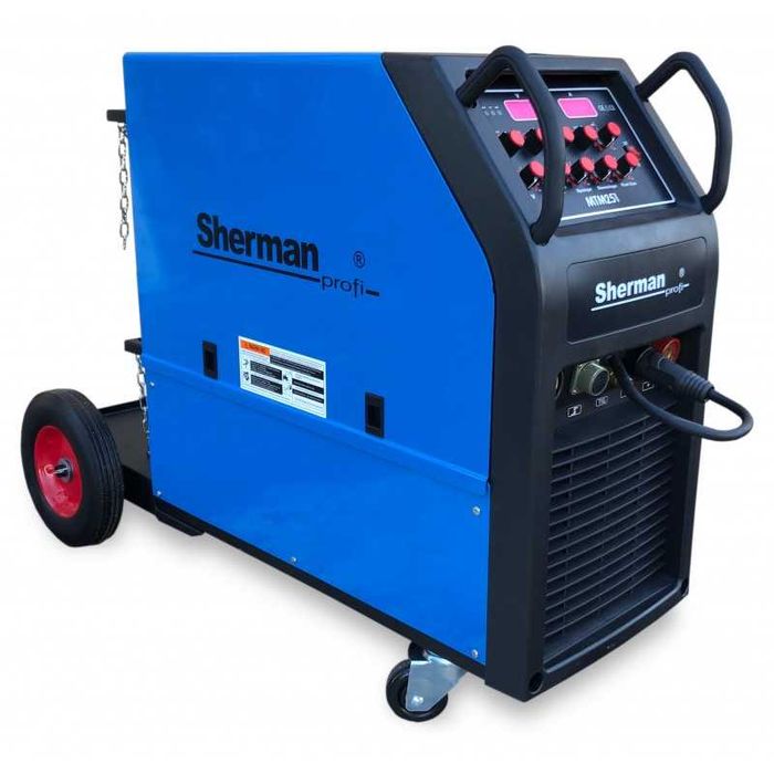 Aparelho solda Profissional Sherman MTM 251  4R Trifasico 400V