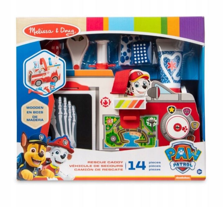 Drewniany pojazd ratunkowy MARSHALLA  PSI PATROL 

Wykonane z dbałośc