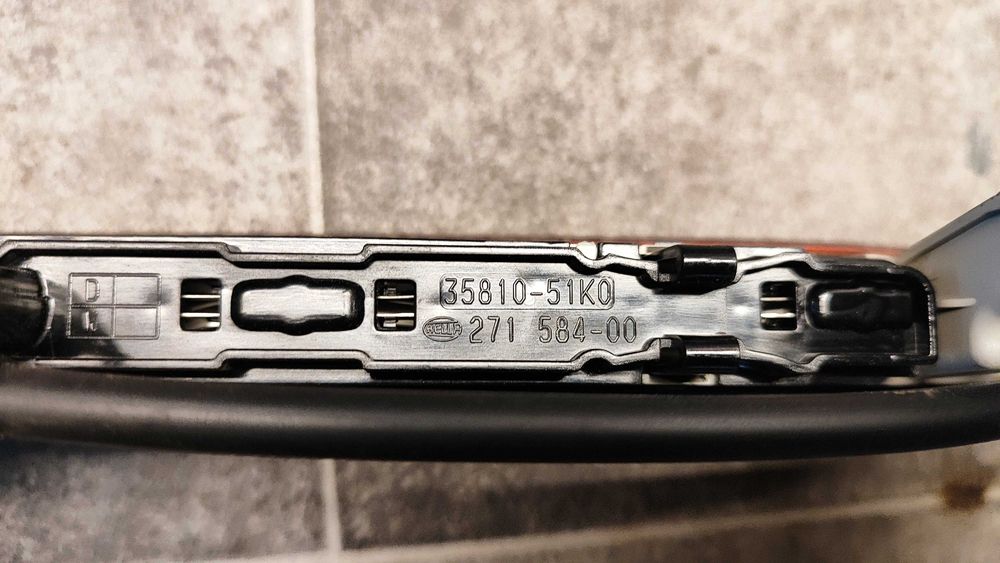 Trzecie światło stop Suzuki Splash oryginał wysyłka FV