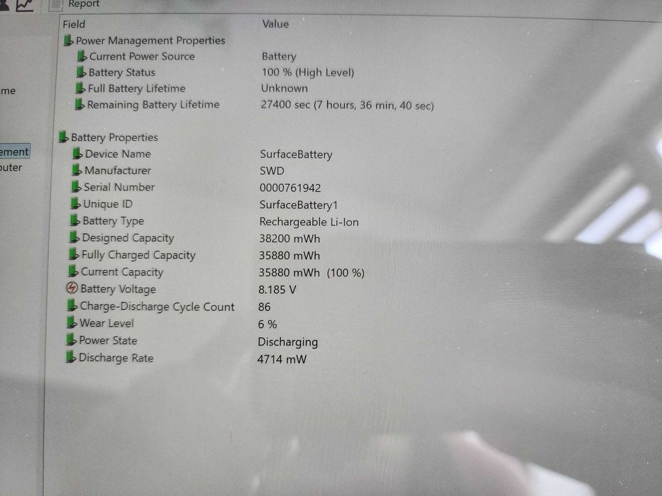 Microsoft Surface Pro X + LTE (1876) Platinum 13" 2880x1920 8/128Gb
