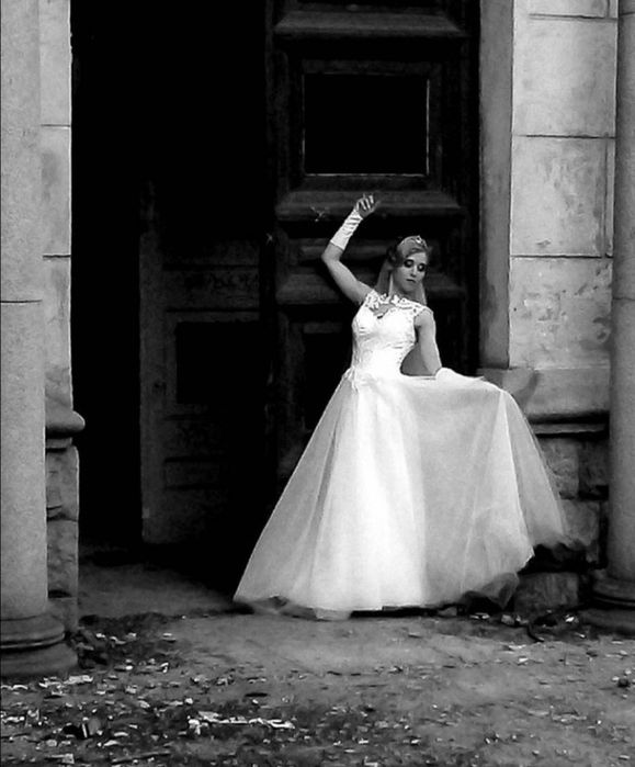 Срочно продам свадебное платье.