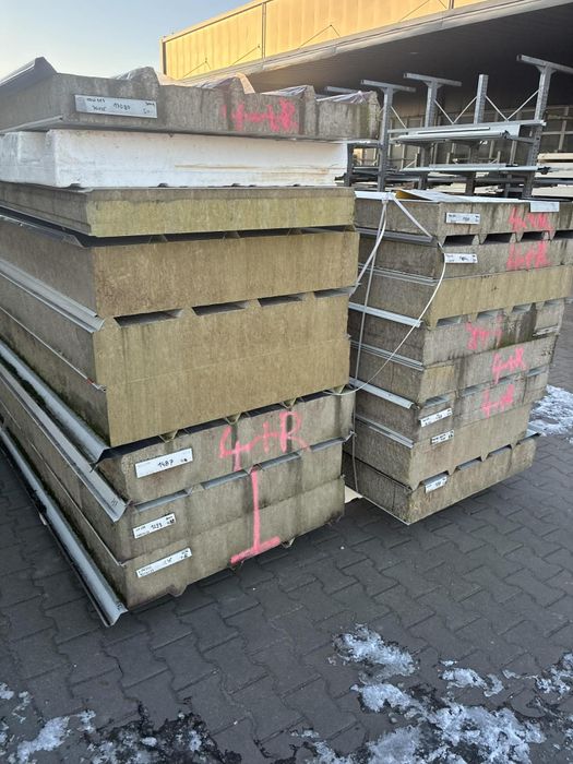 Płyty wełniane dachowe oraz ścienne