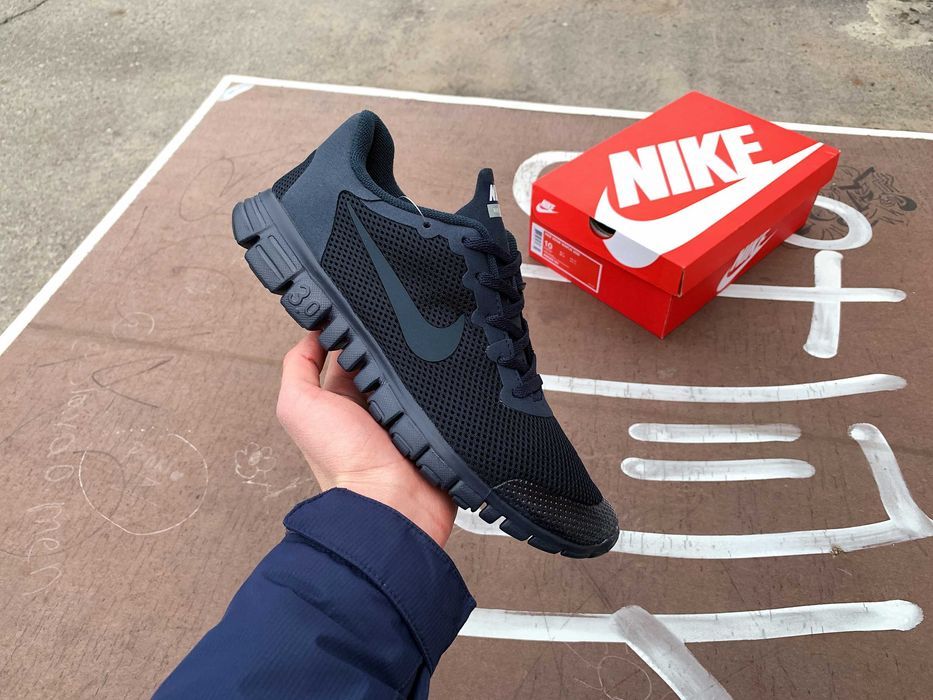 Мужские кроссовки Nike Free Run 3.0 (3 цвета) легкие сетка 40-46 летние