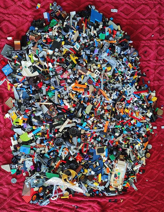 Klocki LEGO 12kg. Mix  tylko Oryginalne