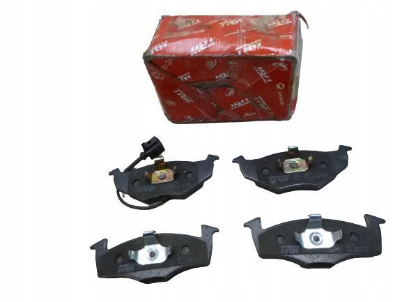 SKODA FABIA VW POLO KLOCKI HAMULCOWE PRZÓD PRZEDNIE KOMPLET NOWY TRW