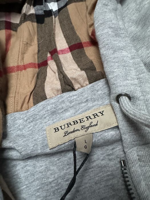 Burberry Zip Hoodie