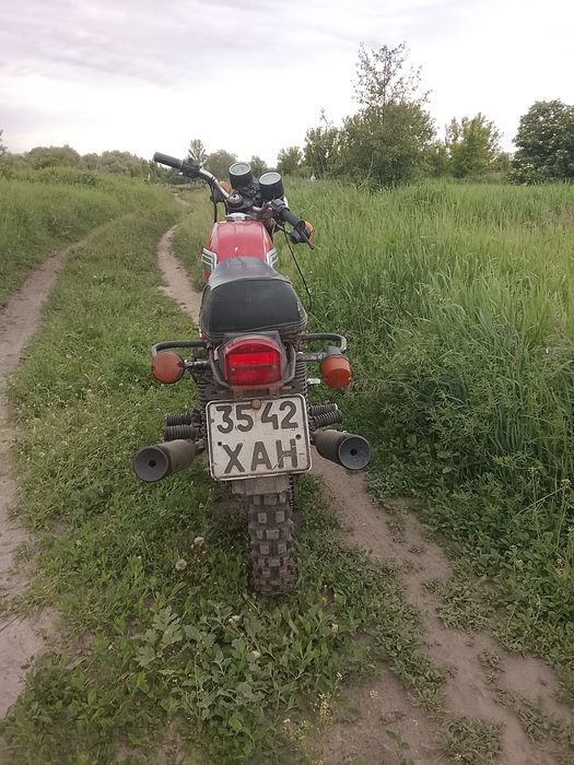Мотоцикл Ява 634