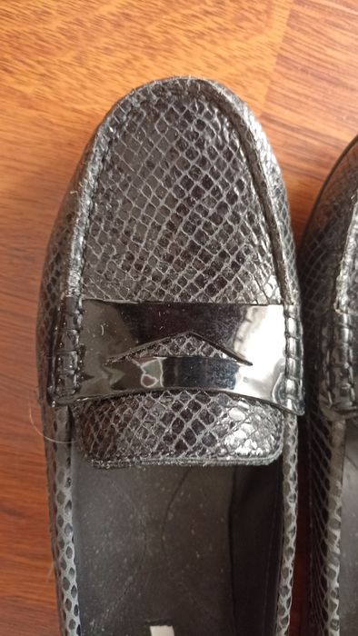 Mocassins Geox pretos 371/2