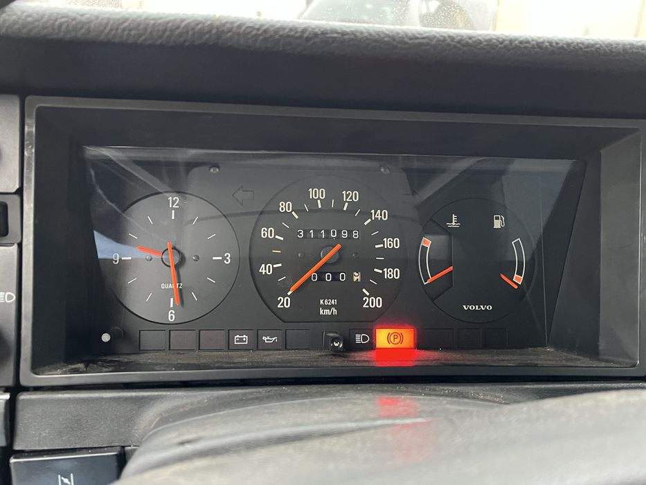 Volvo seria 200, 240, 244, 2.0 benzyna B200K ładny stan