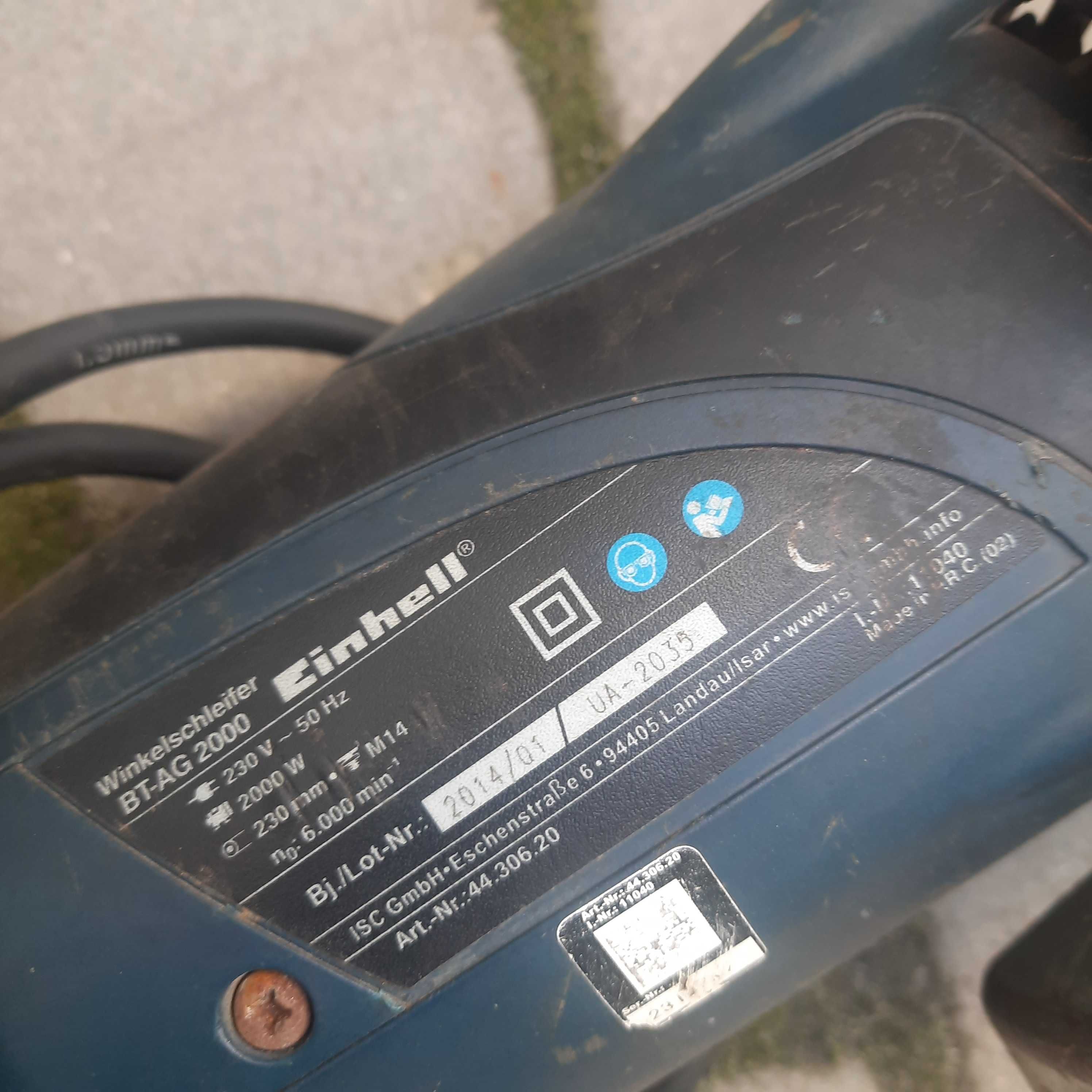 Болгарка Einhell 230: 3 000 грн. - Електроінструмент Львів на Olx