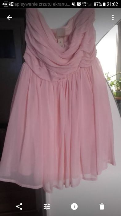 Sukienka Jeane Blush