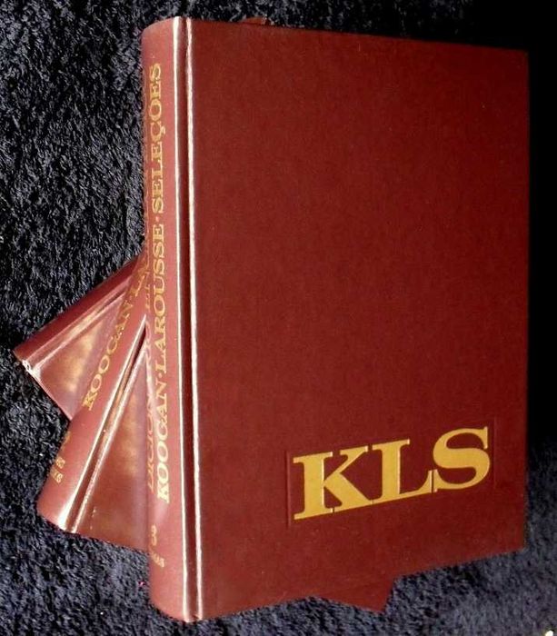 Dicionário Enciclopédico Koogan Larousse 3 volumes a cores Seleções