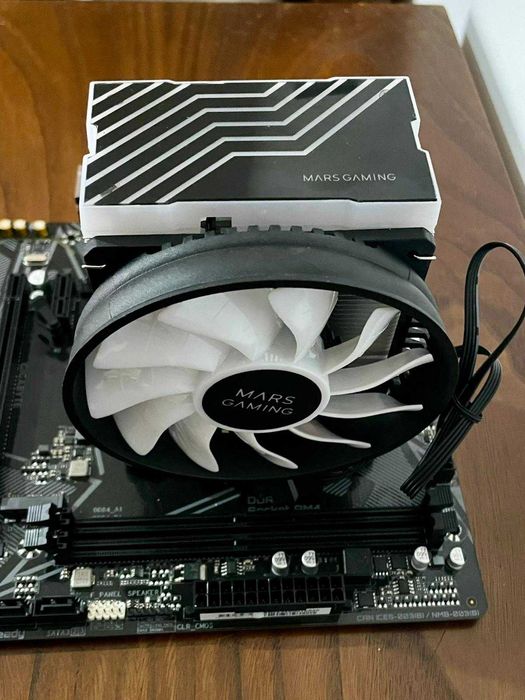 Processador CPU Ryzen 5 3600 + Motherboard A520M K V2  Cooler Mars RGB