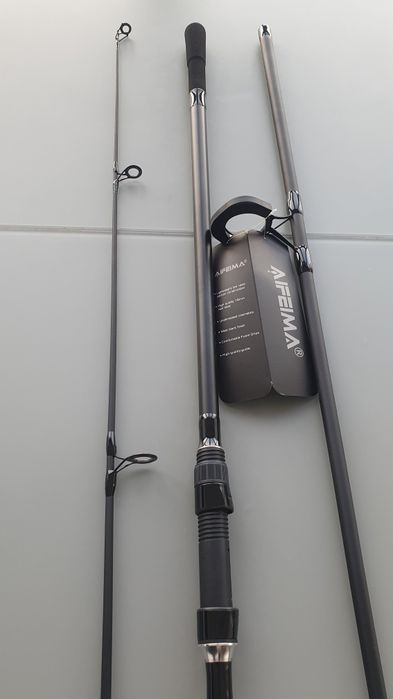 Акця.Карповое удилище Feima FOS 3.60м и 3.9м  3.5 lb 3 секции ( 50мм к