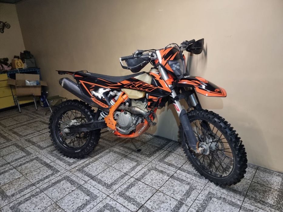 KTM 350 exc-f 2018
