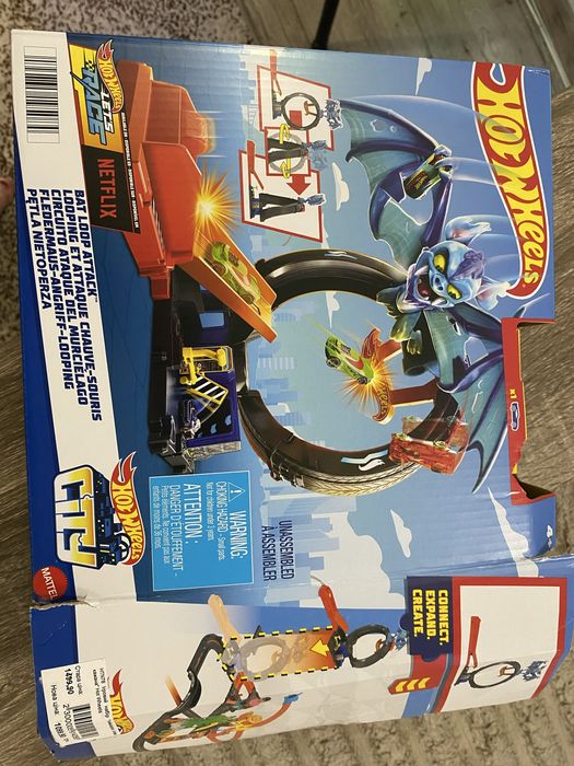 Игровой набор Hot Wheels Невероятная атака летучей мыши