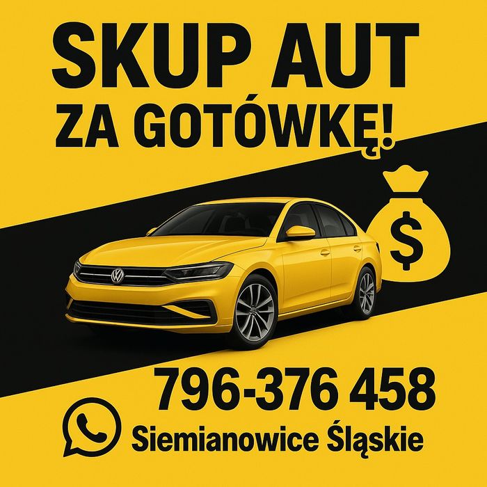 Skup aut na terenie śląska