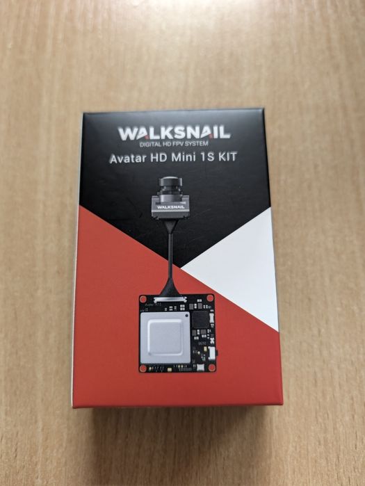 Walksnail Avatar HD Mini 1S KIT NOWY