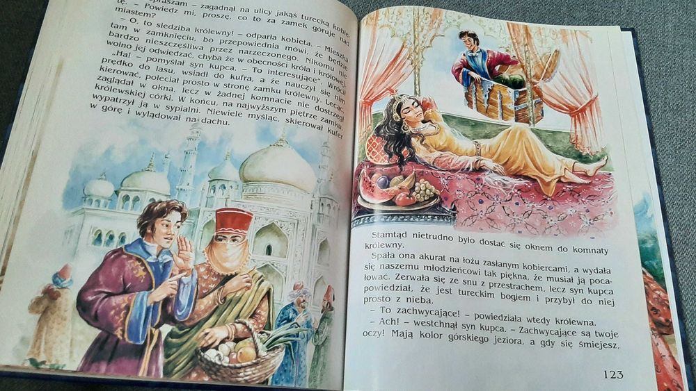 Baśnie Andersena R.A.F. Scriba Marta Chamów Alicja Kobryń-Zajonc