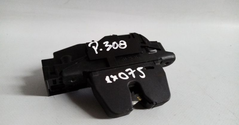 Fechadura / fecho da mala PEUGEOT 308 (4A_, 4C_)