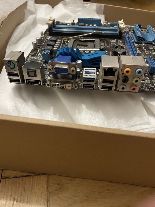 Płyta główna ASUS P8H61-M EVO LGA1155 DDR3 USB3.0