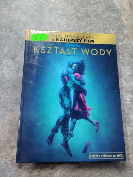 Kształt wody film na dvd