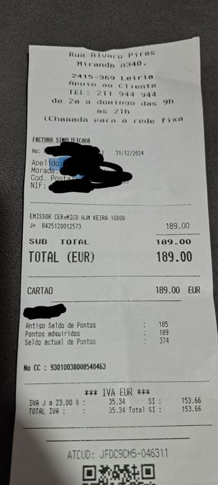 Emissor térmico hjm 1000w com garantia ainda