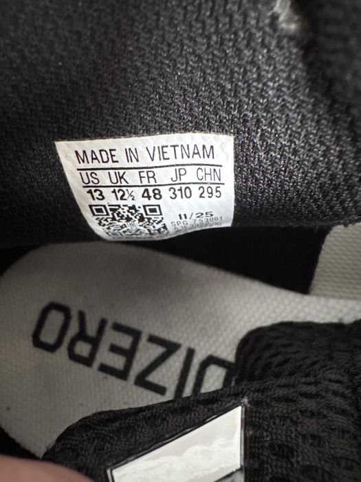 Adidas adizero football бутси 48 р 31 см